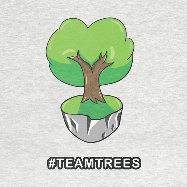 Awesome Vintage #teamtrees by Kidrock96